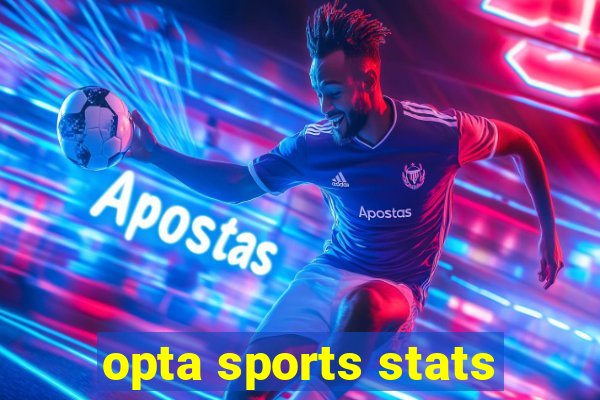 opta sports stats